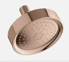 Kohler K-965-AK-RGD Purist 2.5 GPM Single Function Shower Head with Katalyst Air