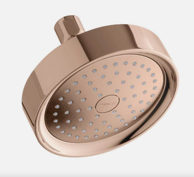 Kohler K-965-AK-RGD Purist 2.5 GPM Single Function Shower Head with Katalyst Air