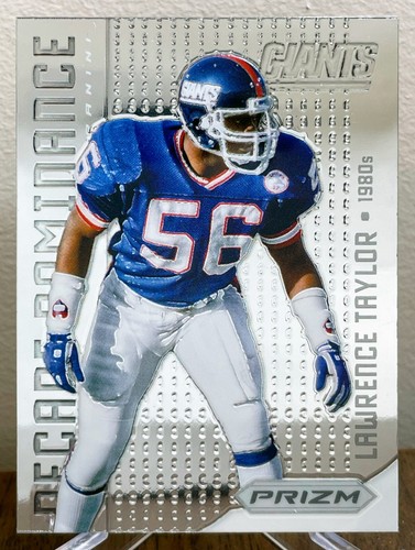 Lawrence Taylor #3 2012 Panini Prizm Decade Dominance card
