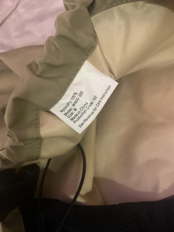 Hodgman Nylon Chest Fishing Waders Tan Adjust Suspenders Sz M Model W400-000 - Image 2 of 4