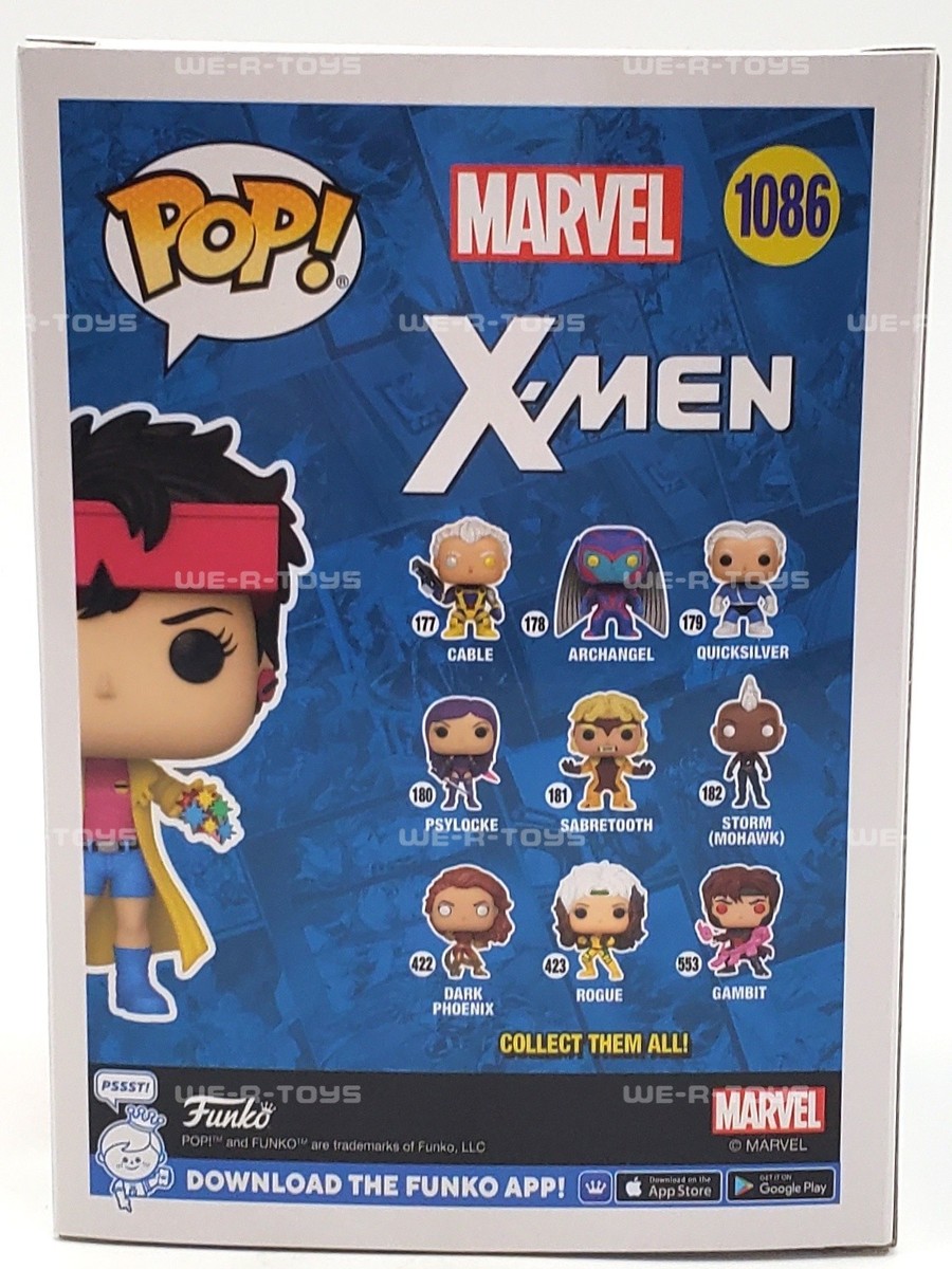 Funko Pop! Marvel X-Men Jubilee Exclusive Bobble-Head