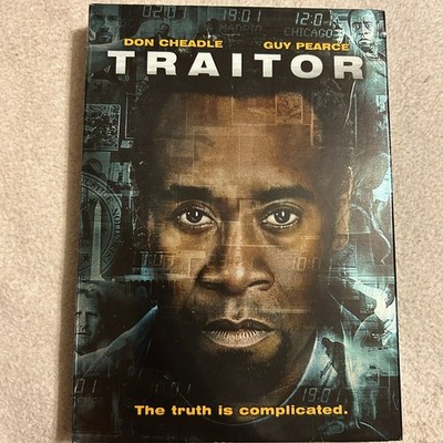 Traitor DVD 2008 Don Cheadle Guy Pearce Spy Thriller Widescreen PG-13