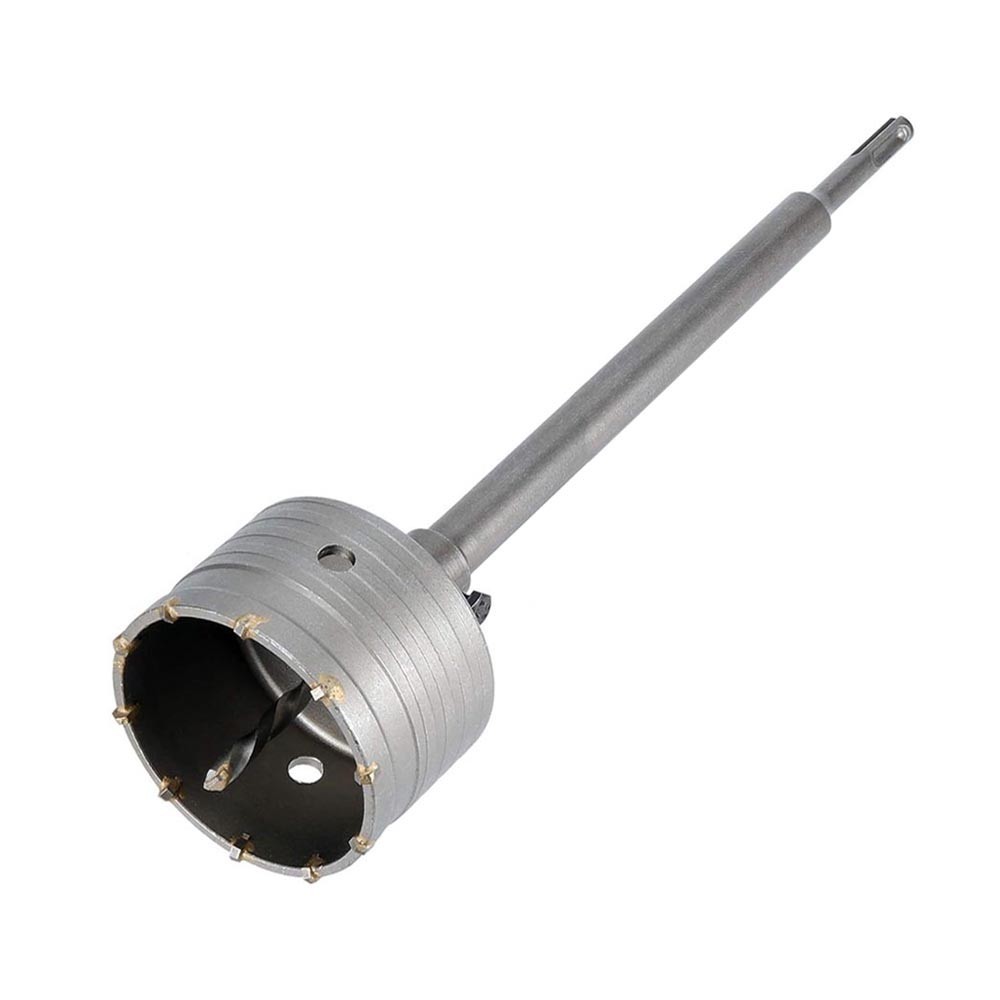 Carotatrice Muro 95mm SDS Plus Asta 50cm per Calcestruzzo e Mattoni