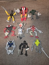 Lot of 9x McDonald  s Lego Bionicle Figures 4  Action Figure Happy Meal
