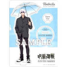Satoru Gojo Jujutsu Kaisen Umbrella Acrylic Stand Plate Japan C150