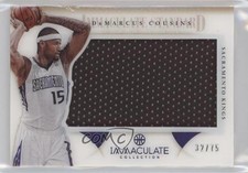 2012-13 Panini Immaculate Standard Materials 32/75 DeMarcus Cousins #IS-DC ow3