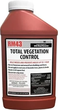 RM43 76502 Total Veg Control 32oz – Imazapyr Weed Preventer, 0.25 Gal