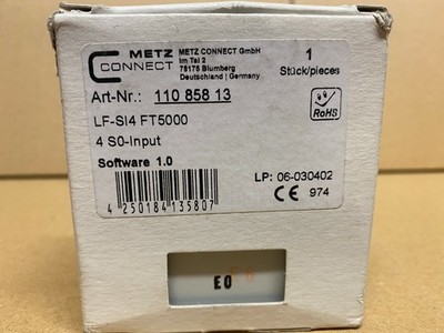 LF-SI4 - LonWorks I/O | Metz Connect -