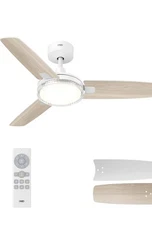 Dreo Smart Ceiling Fans with Lights, 42 Inch, Remote/APP/Alexa/Wall Switch Contr