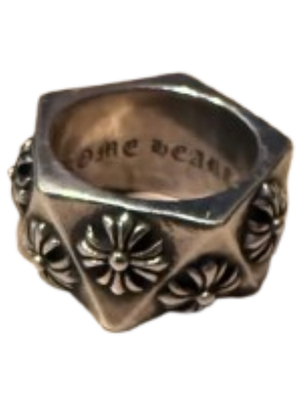 Authentic Chrome Hearts Pentagon Ring | eBay