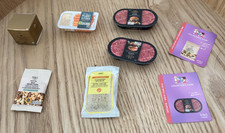 M&S Little Shop Mini Collectables X6 Play Food Collectibles bundle