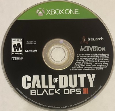 Call of Duty: Black Ops 3 (Microsoft Xbox One) DISC ONLY | NO TRACKING | M2194