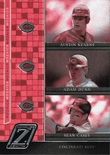 2005 Donruss Zenith #M-8 Austin Kearns / Adam Dunn / Sean Casey Mozaics