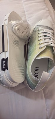 Dior - B23 League Low-Top Sneaker Navy Oblique