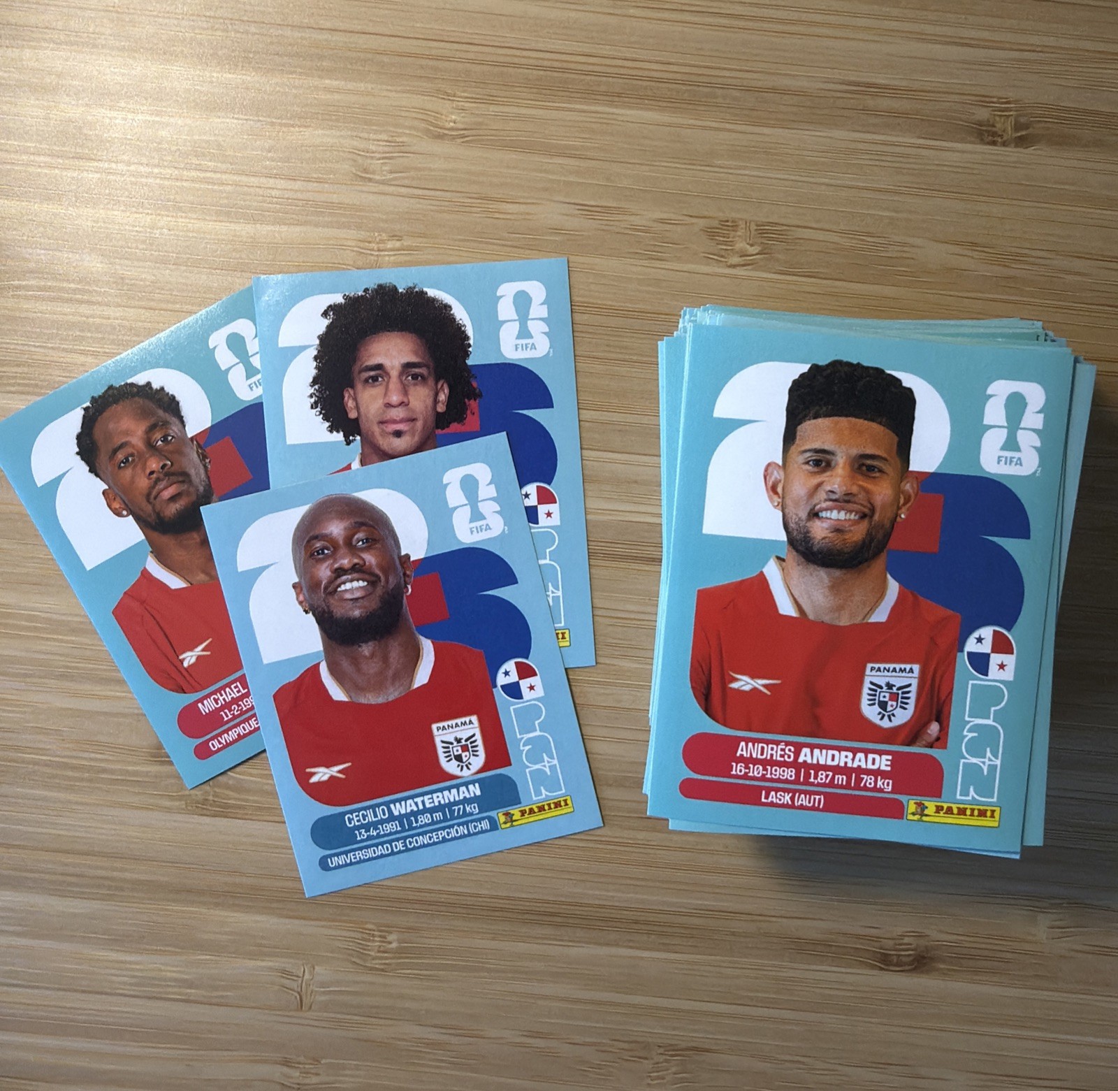 Panini FIFA World Cup 2026 Album - PANAMA SINGLE STICKERS - FREE SHIPPING