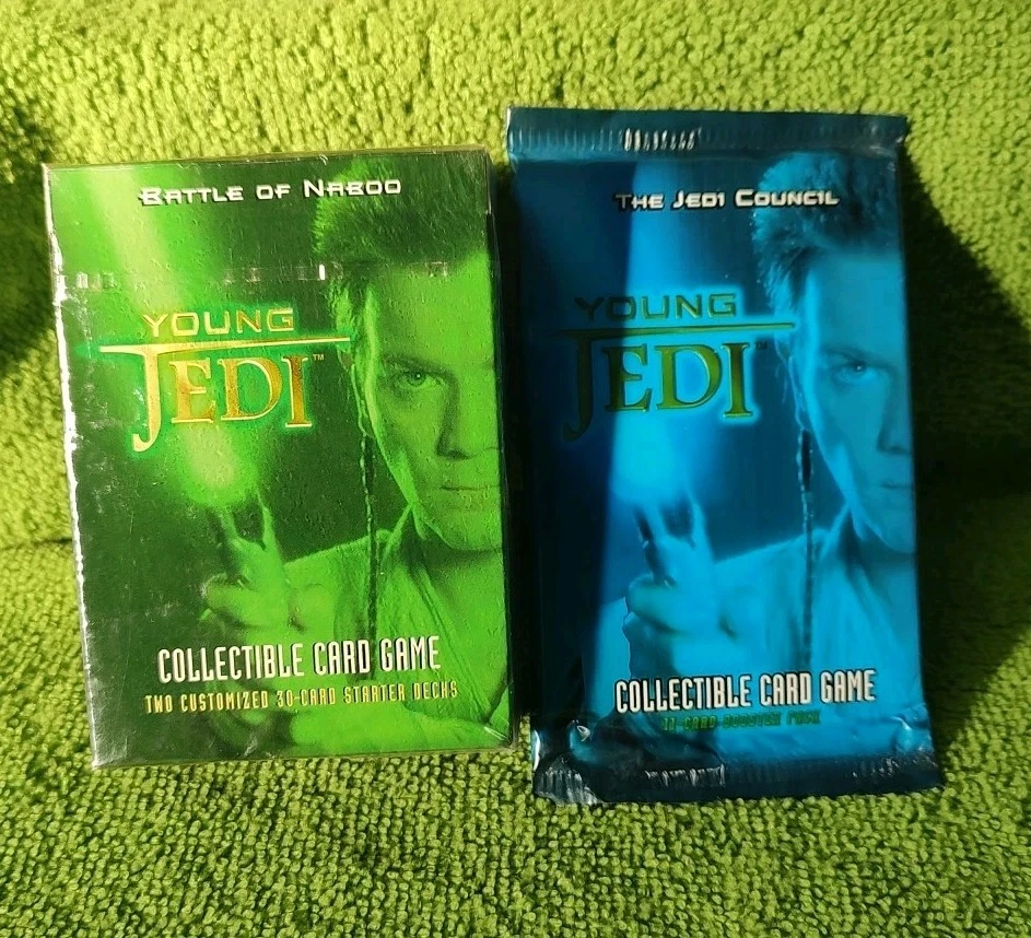 young jedi collectible card game products for sale | eBay