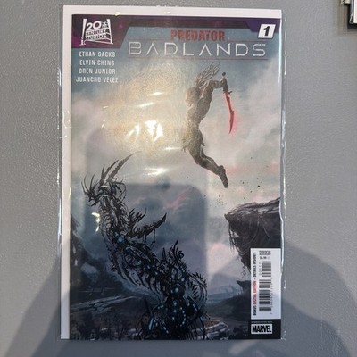Predator: Badlands #1 (Marvel Comics January 2026)