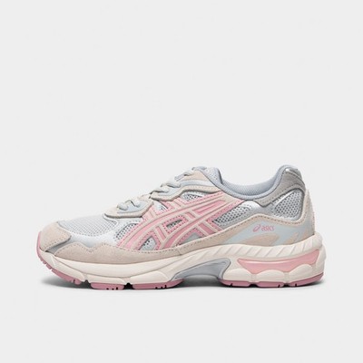 ASICS Gel NYC Glacier Grey Coneflower 1204A175-020 Youth GS Size 4