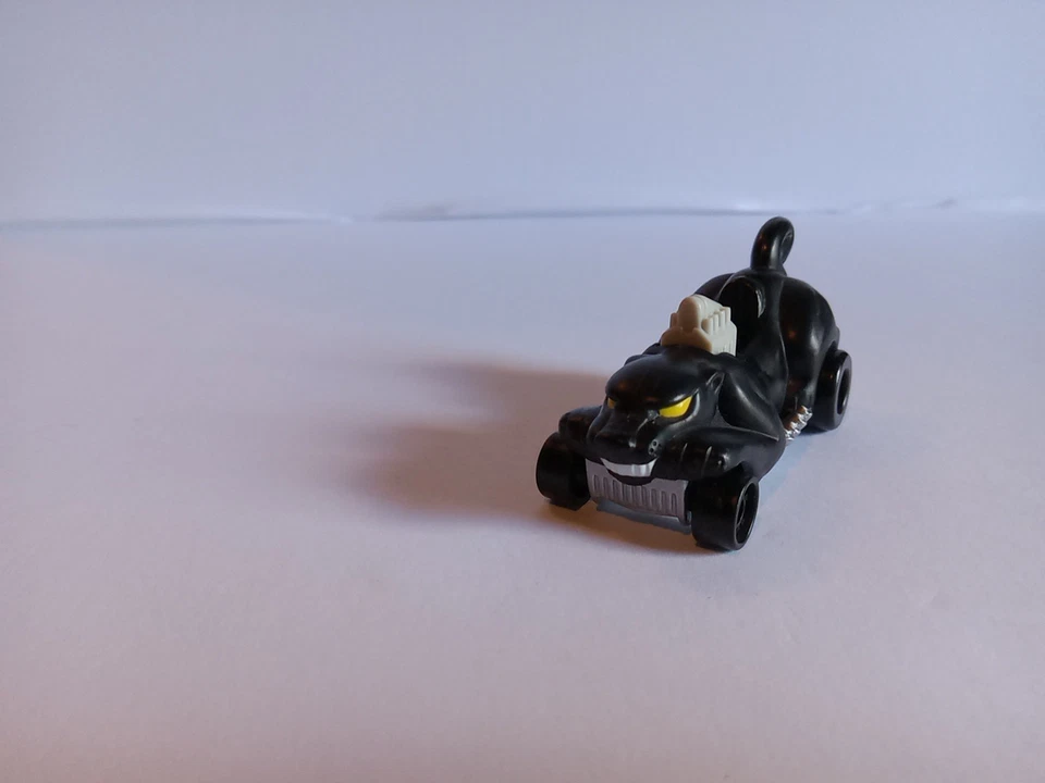 Hot Wheels Black Panther 1994 negro vintage Animal Car Mattel Foto 2 de 4