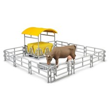 Bruder 1/16 Hay Rack with Fence & Trough 6261...