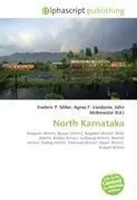Frederic P. Miller (U. A.) | North Karnataka | Taschenbuch | Englisch (2026)
