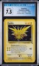 1999 POKEMON FOSSIL 1999-2000 COPYRIGHT #30 ZAPDOS CGC 7.5