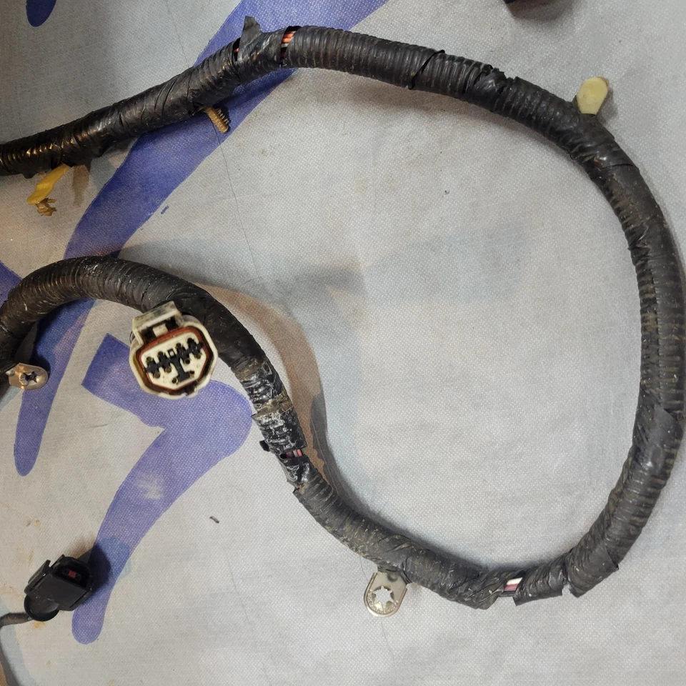 1994-95 Ford Mustang GT A.O.D. (automatic) transmission wiring harness. - Image 2 of 4