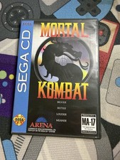 Mortal Kombat Sega CD 1993 Disc Only