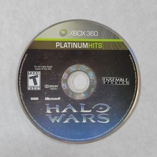 Halo Wars [Platinum Hits] Microsoft Xbox 360 Loose Disc Ensemble Studios [PH]