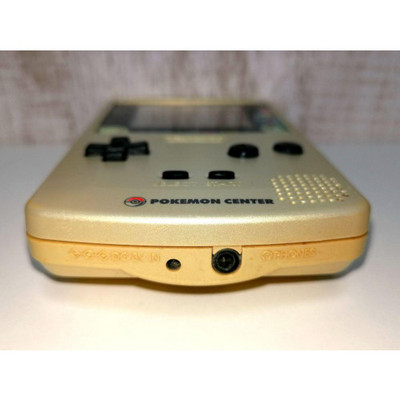 Game Boy Color Nintendo Pokemon Center Gold Commemorative Limited 