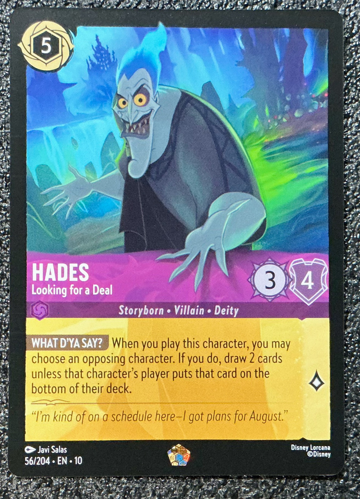 Hades - Looking for a Deal - 56/204 - Whispers in the Well (10)
