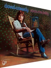 DAVID CASSIDY-ROCK ME BABY / SCHALLPLATTE / BELL  RECORDS/ 70'S FEELING PUR!