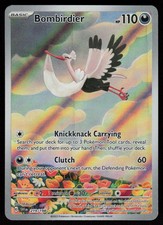 Bombirdier 219/198 Illustration Rare Scarlet & Violet Pokemon Lightly Played on eBay