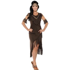 Spirited Warrior Women's Adult Halloween Costume