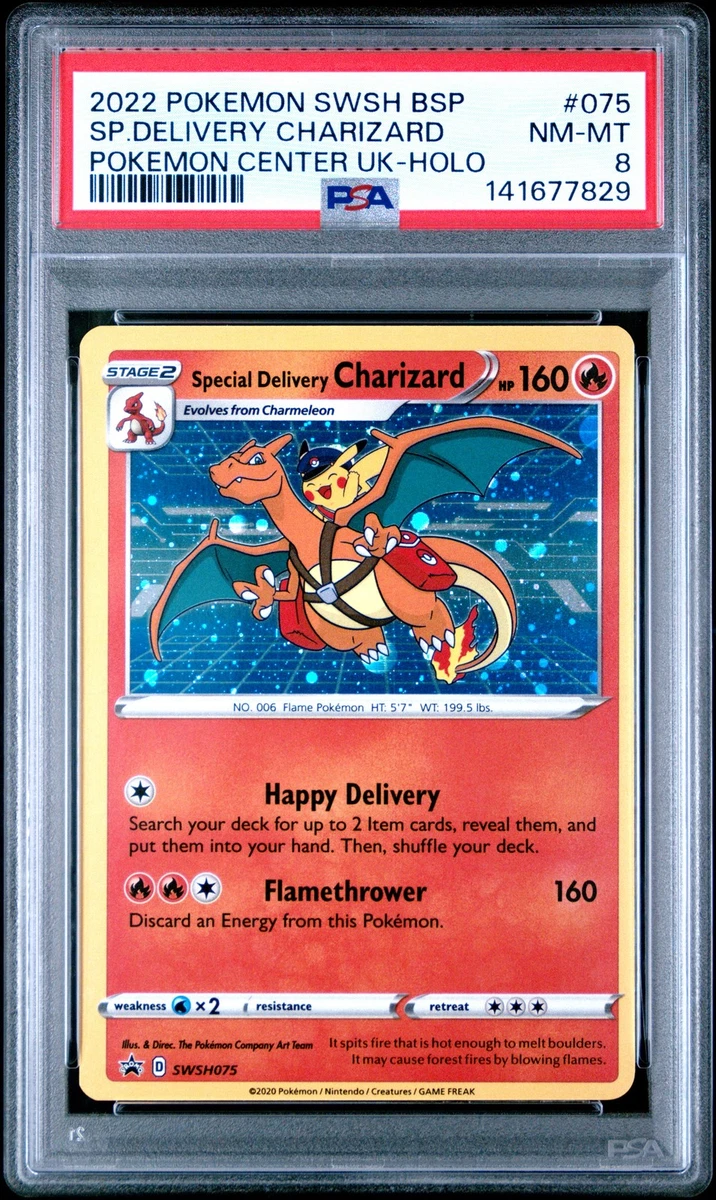 Charizard Pokémon TCG Professional Sports Authenticator (PSA