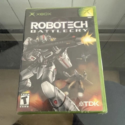 Robotech: Battlecry (Microsoft Xbox, 2002) BRAND NEW/FACTORY SEALED!! Read**