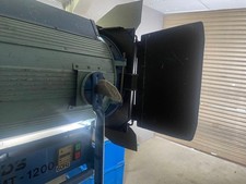 RDS 1200W HMI light with bulb, cable, ballast, ARRI compatible, used