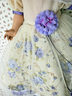 Vintage Doll in GONE WITH THE WIND-type OUTFIT Dress Bonnet Petticoat Pretty!! — photo 5