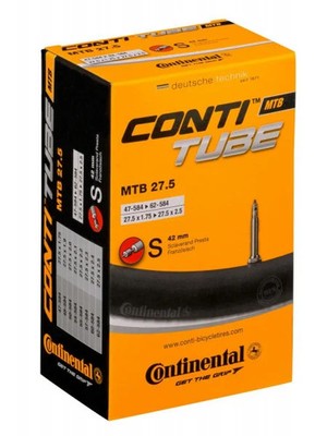 Continental Fahrradschlauch MTB 27,5 Zoll Sclaverandventil  Fahrradschlauch