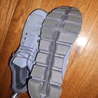 Mens 11.5 On Cloud 5 Waterproof Shoes/Sneakers Metallic Gray Navy Blue 59-98531 — photo 3