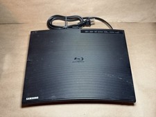 Samsung BD-J5700 Wi-Fi Blu-Ray DVD Player Streaming No Remote Tested