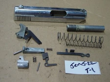JENNINGS J-22 LR Chrome Slide Barrel Trigger Mag Release Extractor Parts Lot