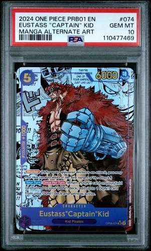 Eustass"Captain"Kid (Manga)