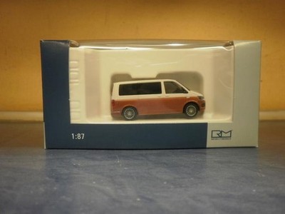 Rietze VW T6 Bus KR candyweiß/copper bronze 11663