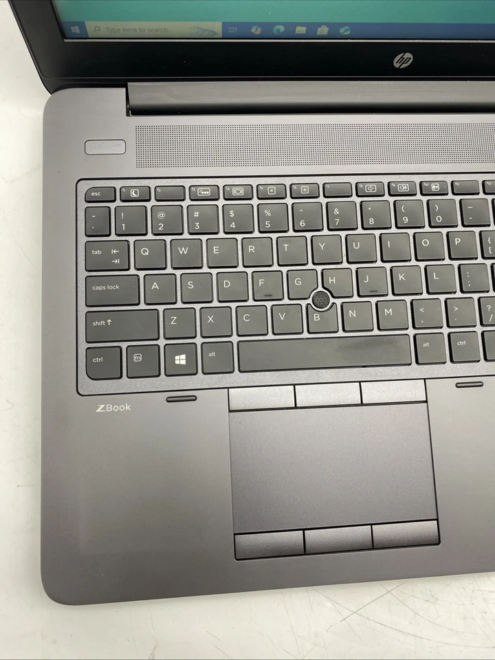 HP ZBook 15 G3 Intel i7-6820HQ 2.7GHz 32GB RAM 256GB SSD 1TB HDD W10P Nvidia - Image 4 of 4