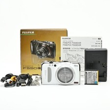FUJIFILM FinePix F550EXR Compact Digital Camera Tested Working Seller Japan