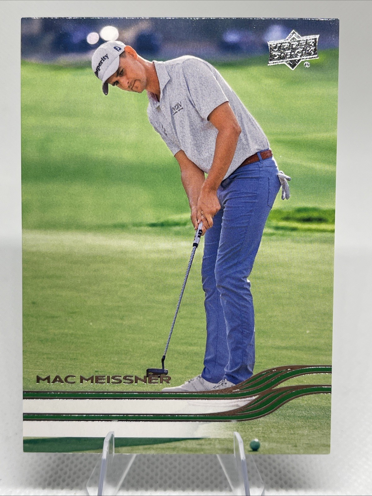 2026 Upper Deck - Mac Meissner #32 (RC)