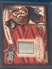 Kristian Huselius S Card 2001-02 Bowman YoungStars Relics #SKH 