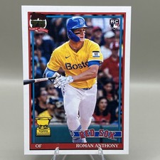 2026 Topps Series 1  75th  T91-71 Roman Anthony R.C. All Star Rookie Cup