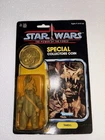 Vintage Star Wars POTF Teebo Action Figure MOC 1985 Kenner NR Ewok Coin